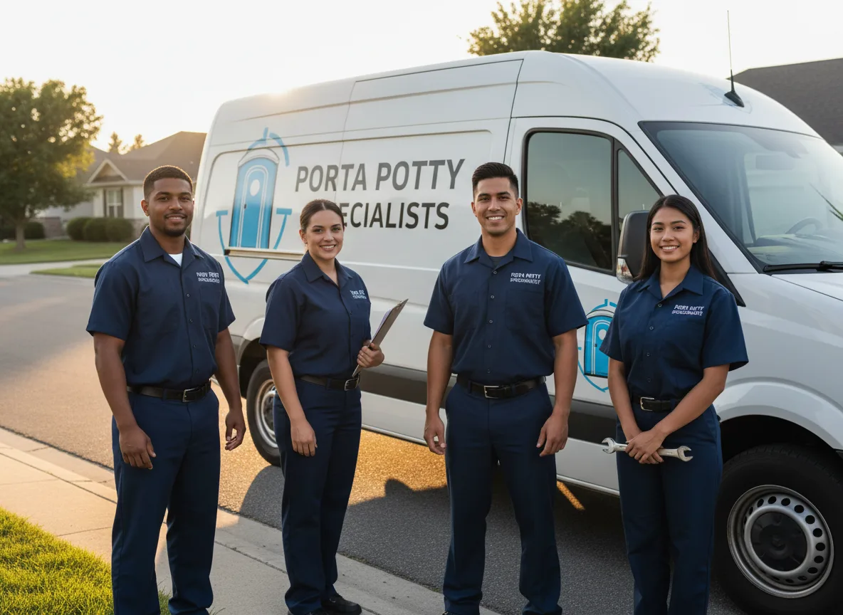Portable Toilet Rental company in Nokesville, VA